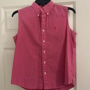 Women’s Ralph Lauren Sleeveless Polo
